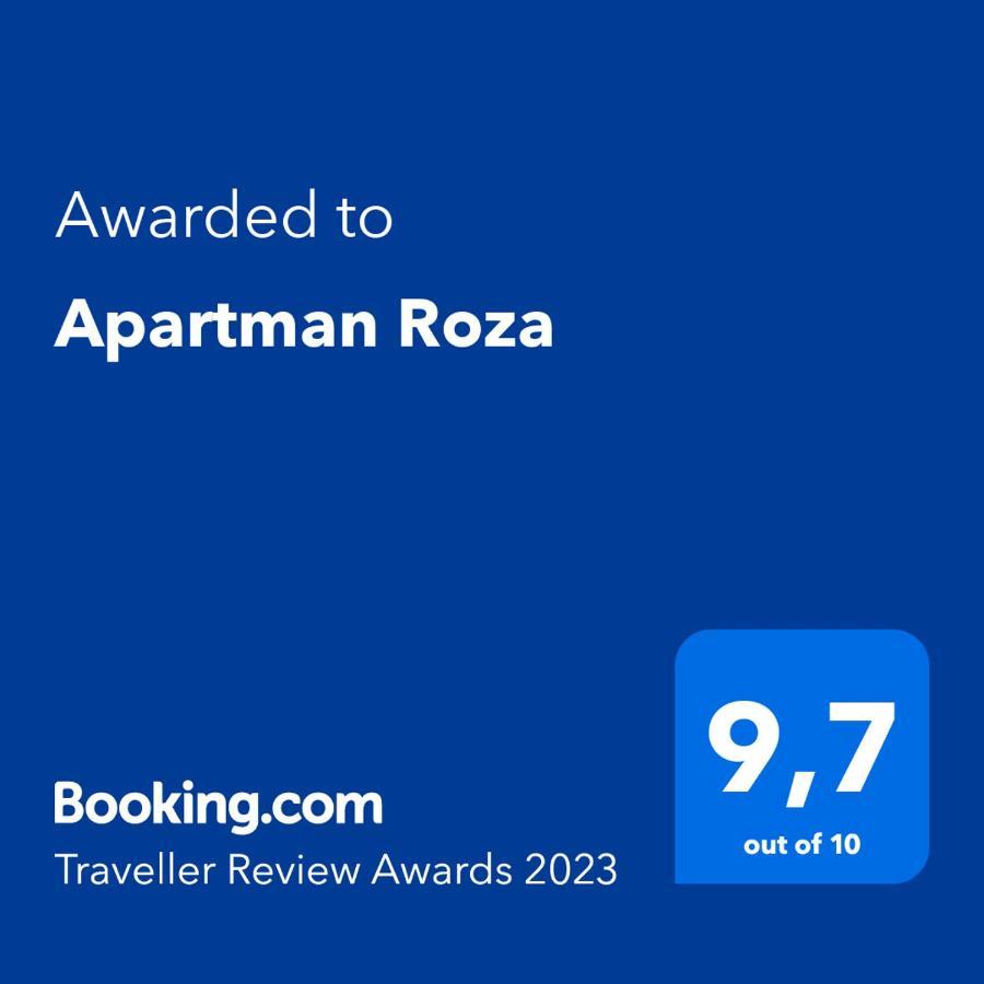 Apartman Roza Duce Exterior photo